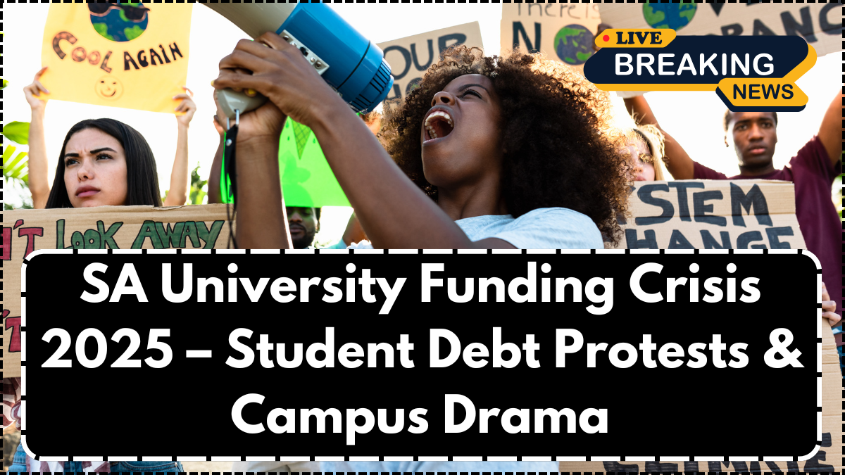 SA University Funding Crisis 2025 – Student Debt Protests & Campus Drama