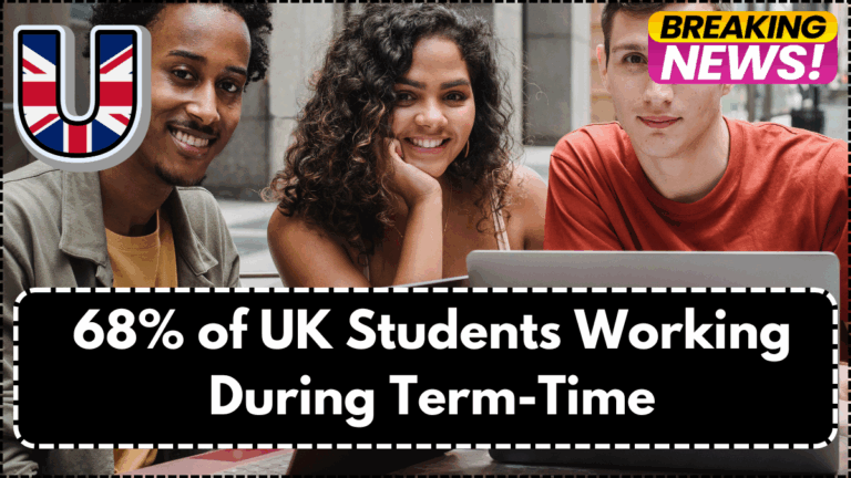 68% of UK Students Working During Term-Time—Impact on Study in 2025