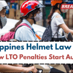 Philippines Helmet Law 2025 – New LTO Penalties Start August