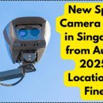 New Speed Camera Zones in Singapore from August 2025 – Locations & Fines