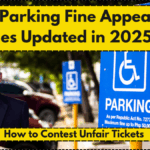 UK Parking Fine Appeal Rules Updated in 2025 – How to Contest Unfair Tickets
