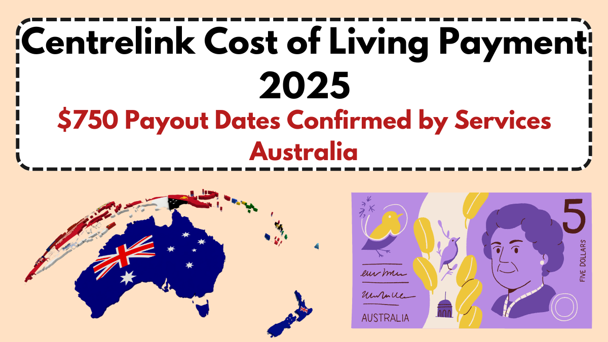 Centrelink Cost of Living Payment 2025: $750 Payout Dates Confirmed by Services Australia