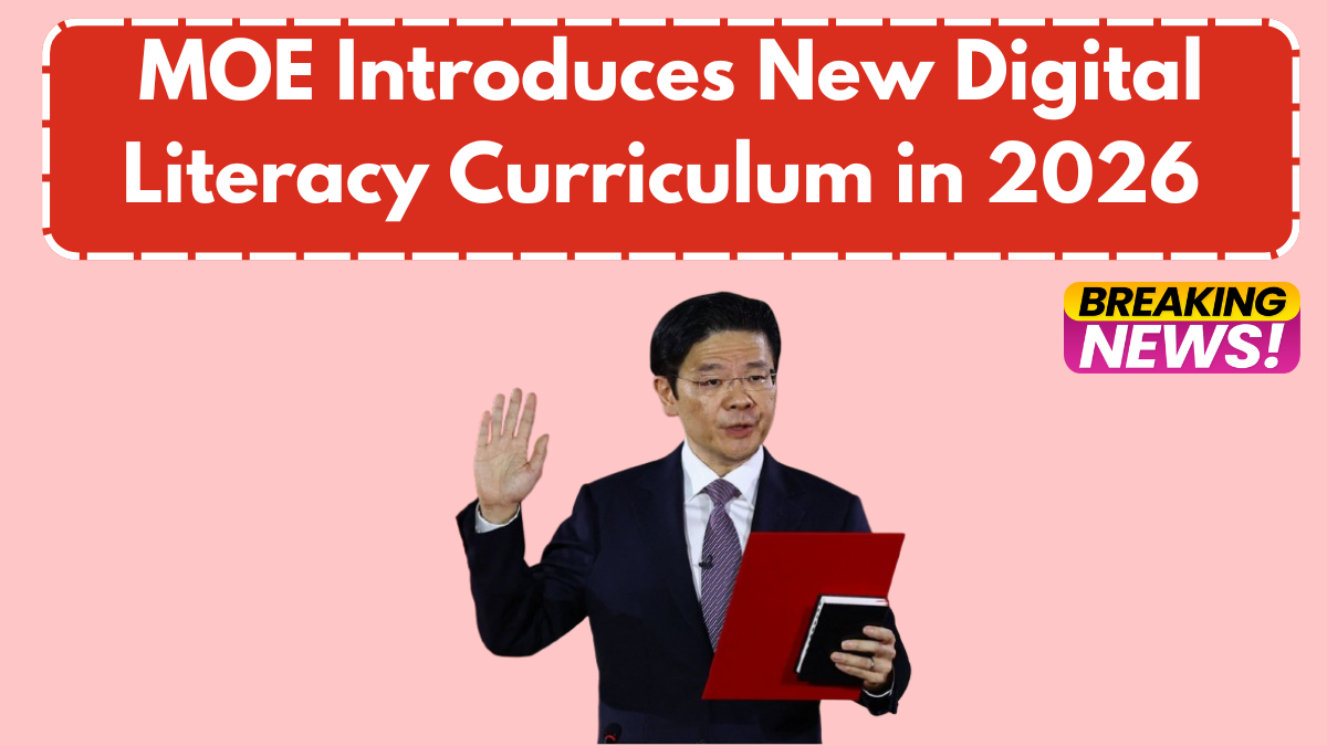 MOE Introduces New Digital Literacy Curriculum in 2026 – What Singapore Parents Need to Know