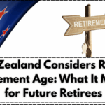 New Zealand Considers Raising Retirement Age: What It Means for Future Retirees