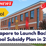 Singapore to Launch Back-to-School Subsidy Plan in 2026 – MOE Draft Details