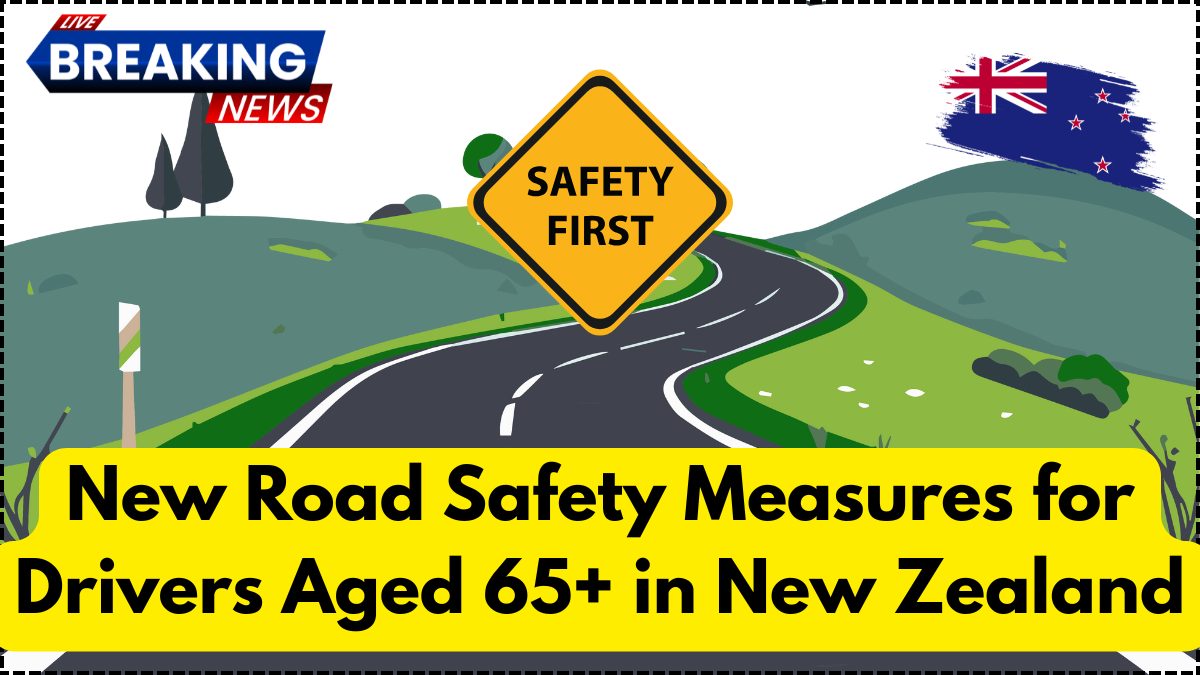 New Road Safety Measures for Drivers Aged 65+ in New Zealand