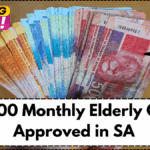 R3,000 Monthly Elderly Grant Approved in SA – August 2025 Payment & Eligibility Update