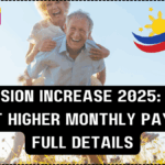 SSS Pension Increase 2025: Seniors to Get Higher Monthly Payout – Full Details