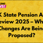 UK State Pension Age Review 2025 – What Changes Are Being Proposed?