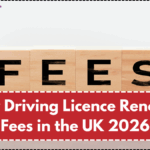 New Driving Licence Renewal Fees in the UK 2026 – What Motorists Need to Know