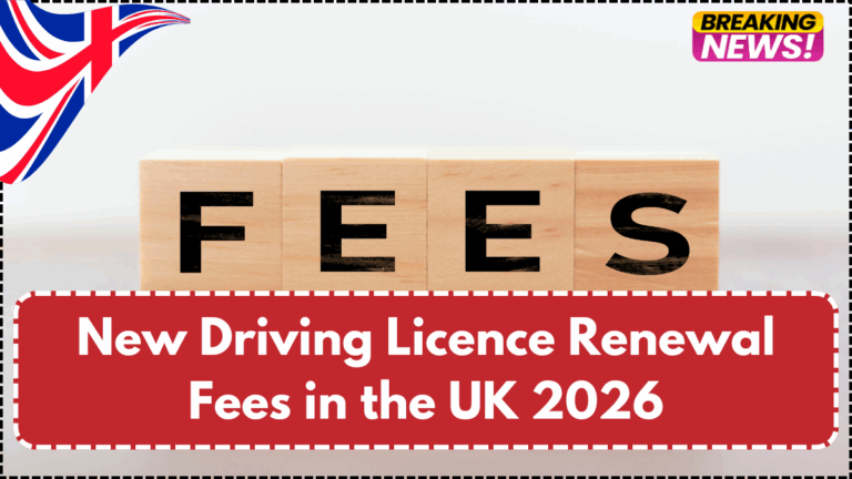 New Driving Licence Renewal Fees in the UK 2026 – What Motorists Need to Know