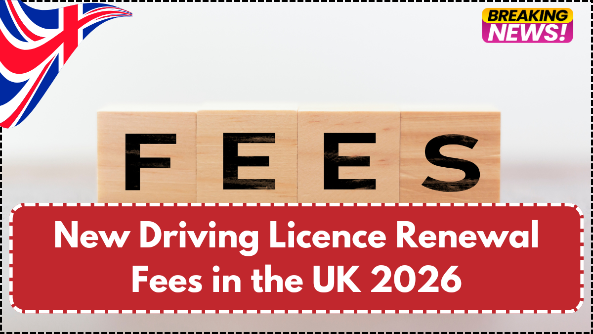 New Driving Licence Renewal Fees in the UK 2026 – What Motorists Need to Know
