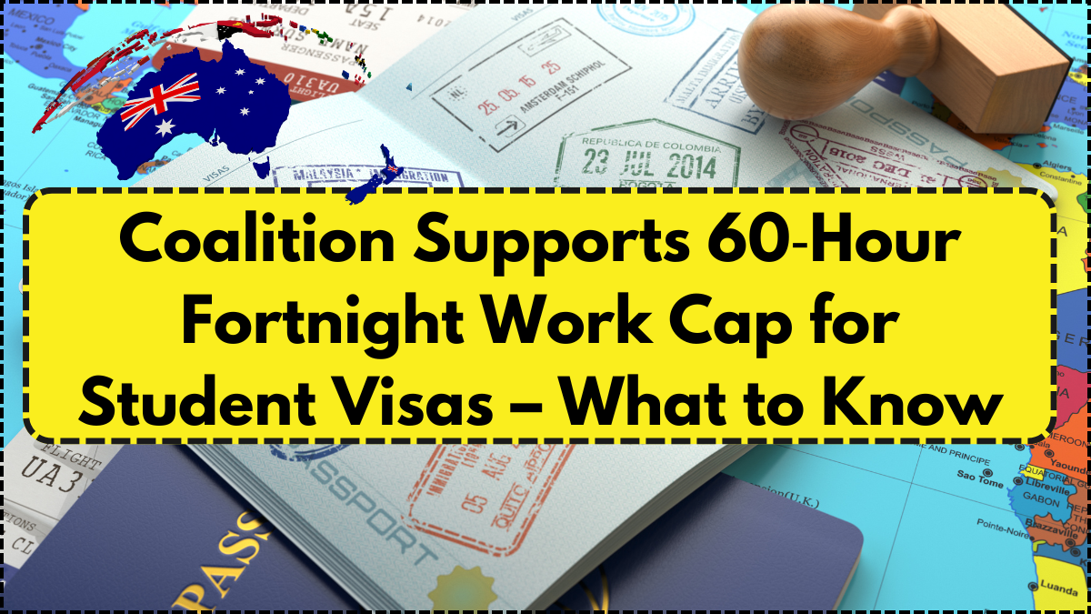 Coalition Supports 60‑Hour Fortnight Work Cap for Student Visas – What to Know
