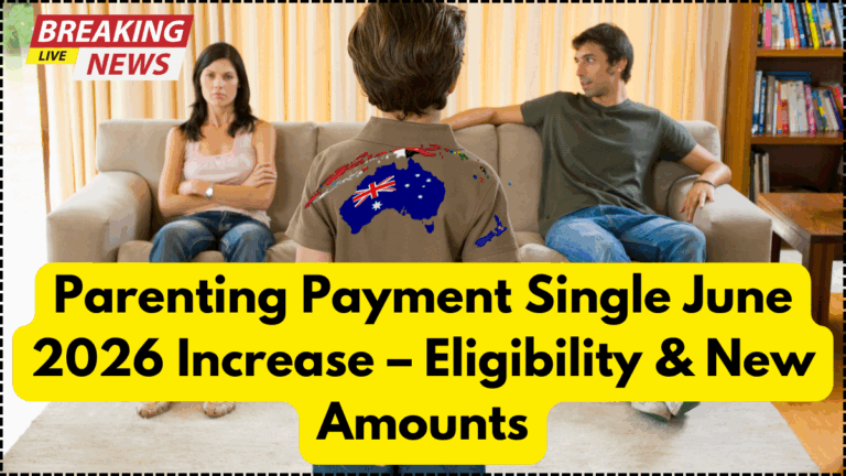 Parenting Payment Single June 2026 Increase – Eligibility & New Amounts