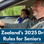 New Zealand’s 2025 Driving Rules for Seniors: What 65+ Drivers Need to Know