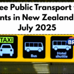 Free Public Transport for Students in New Zealand Starts July 2025 – Full List of Eligible Regions