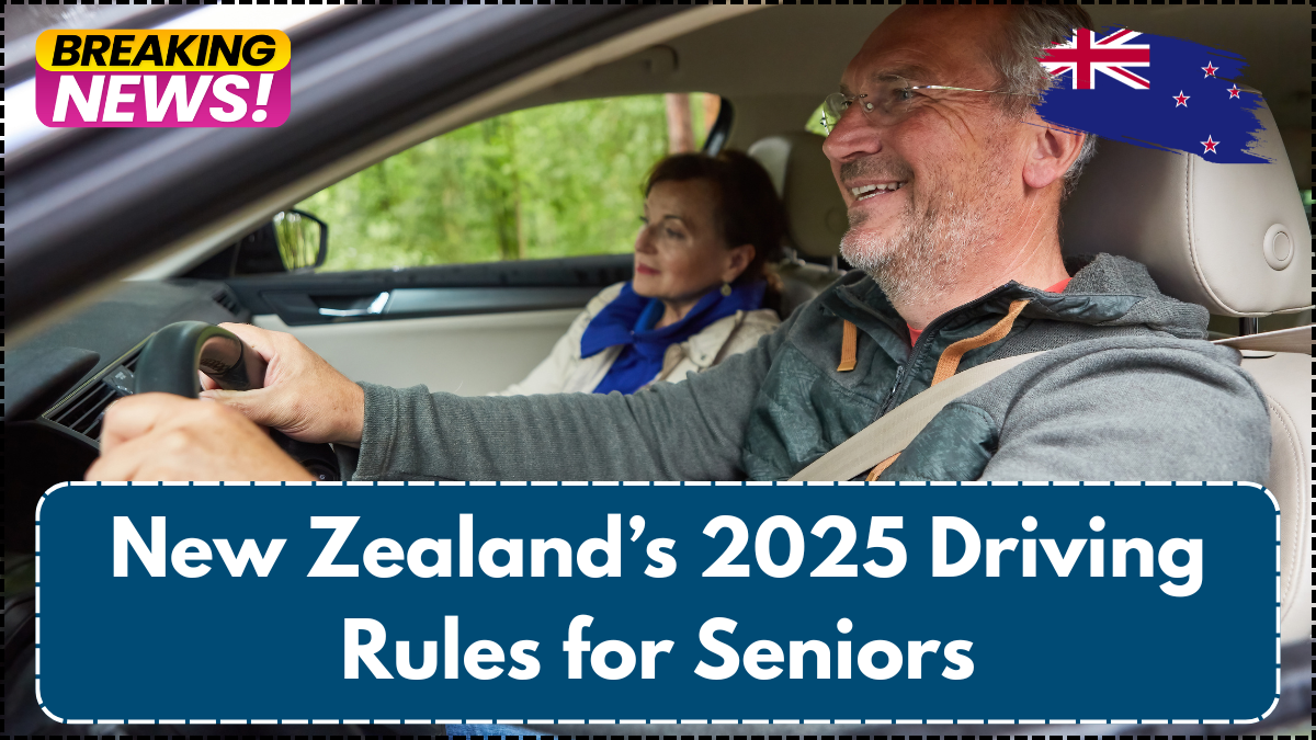 New Zealand’s 2025 Driving Rules for Seniors: What 65+ Drivers Need to Know