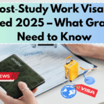 NZ Post‑Study Work Visa Rules Updated 2025 – What Graduates Need to Know