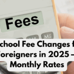 MOE School Fee Changes for PRs and Foreigners in 2025 – New Monthly Rates