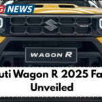 Maruti Wagon R 2025 Facelift Unveiled – Price, Mileage & Tech Upgrades