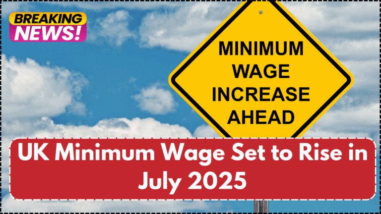 UK Minimum Wage Set to Rise in July 2025 – New Rates for All Age Groups