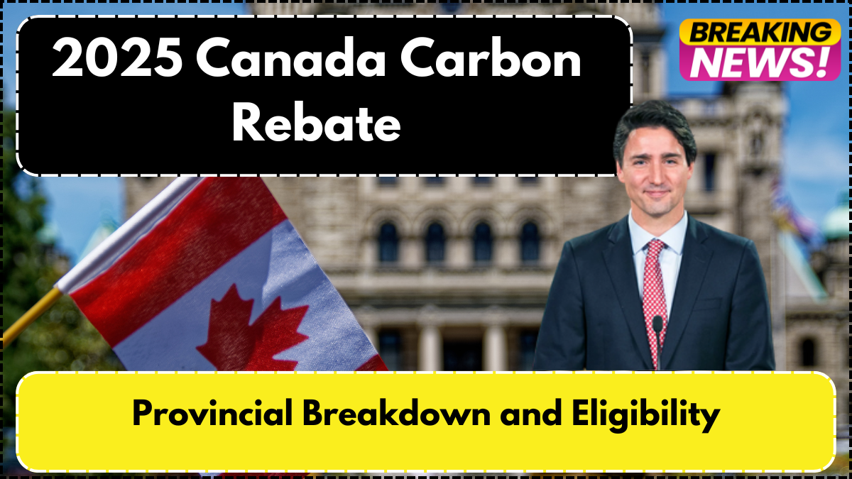 2025 Canada Carbon Rebate: Provincial Breakdown and Eligibility