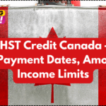 GST/HST Credit Canada – July 2025 Payment Dates, Amounts & Income Limits