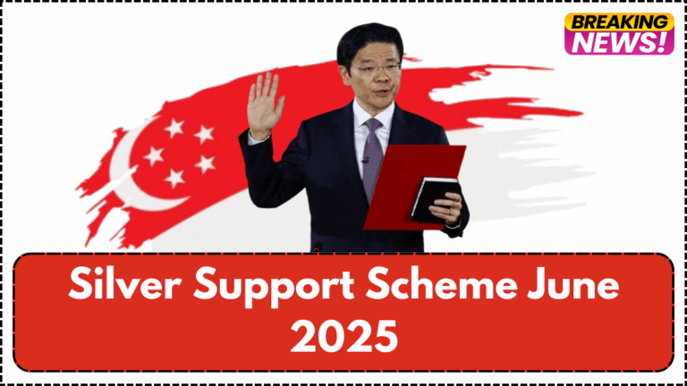 Silver Support Scheme June 2025: Payout Dates and Eligibility in Singapore