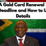 SASSA Gold Card Renewal 2025: Final Deadline and How to Update Details