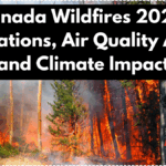 Canada Wildfires 2025: Evacuations, Air Quality Alerts, and Climate Impact