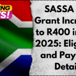 SASSA SRD Grant Increased to R400 in June 2025: Eligibility and Payment Details