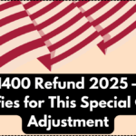 IRS $1400 Refund 2025 – Who Qualifies for This Special Credit Adjustment