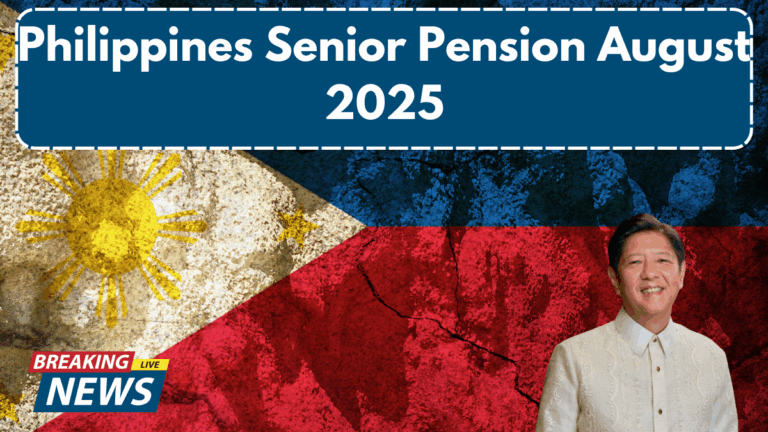 Philippines Senior Pension August 2025 – Schedule & Eligibility List Released
