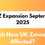 ULEZ Expansion September 2025 – Which New UK Zones Are Affected?
