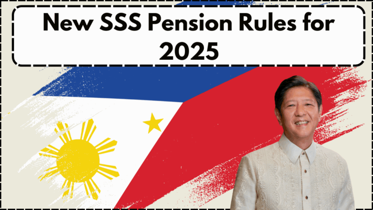 New SSS Pension Rules for 2025: What Retirees and Contributors Must Know