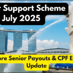 Silver Support Scheme July 2025 – Singapore Senior Payouts & CPF Eligibility Update
