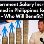 Government Salary Increase Confirmed in Philippines for 2025 – Who Will Benefit?