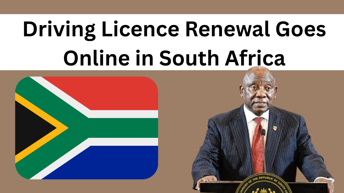Driving Licence Renewal Goes Online in South Africa – 2025 Full Guide
