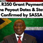 SASSA R350 Grant Payment 2025: June Payout Dates & Status Confirmed by SASSA