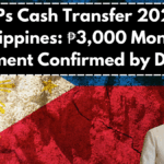 4Ps Cash Transfer 2025 Philippines: ₱3,000 Monthly Payment Confirmed by DSWD