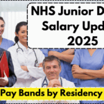 NHS Junior Doctor Salary Update 2025 – New Pay Bands by Residency Level