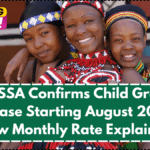 SASSA Confirms Child Grant Increase Starting August 2025 – New Monthly Rate Explained
