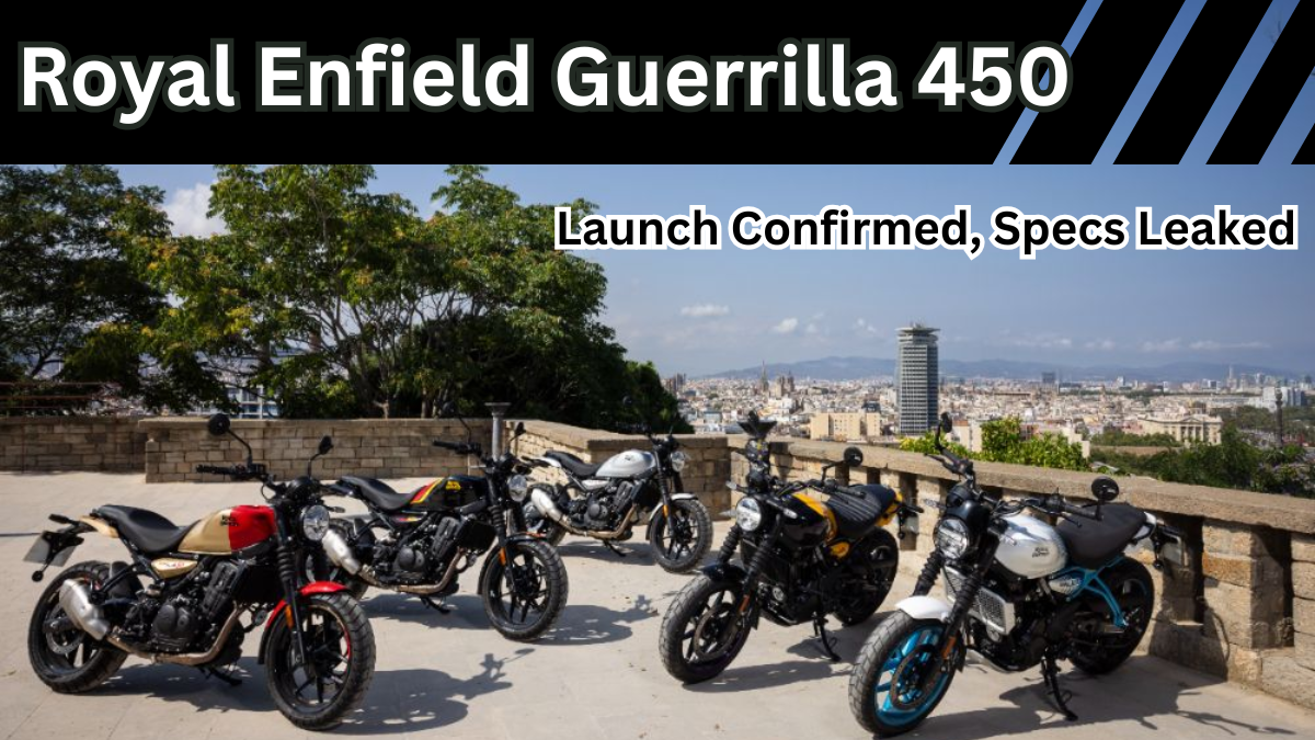 Royal Enfield Guerrilla 450 – Launch Confirmed, Specs Leaked