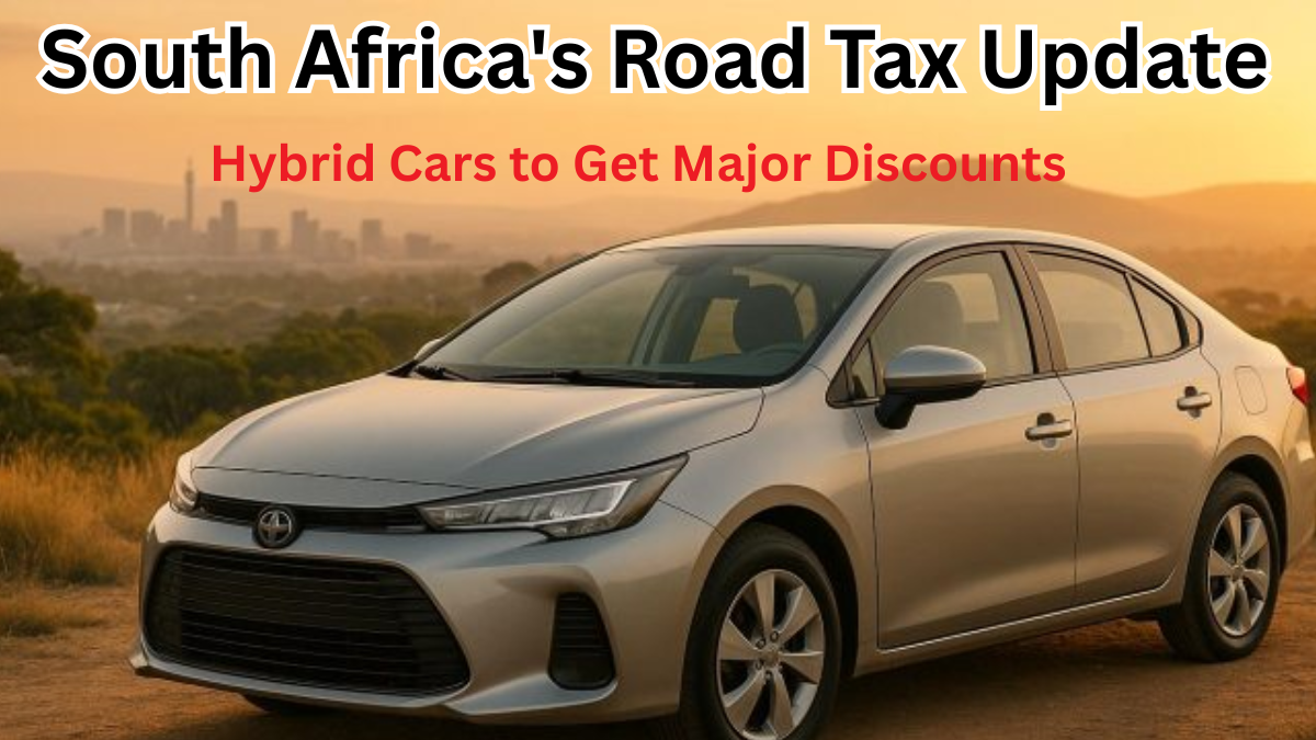 South Africa's Road Tax 2025 Update: Hybrid Cars to Get Major Discounts