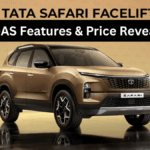 Tata Safari 2025 Facelift Unveiled – ADAS Features & Price Revealed