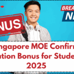Singapore MOE Confirms Education Bonus for Students in 2025 – Full Details