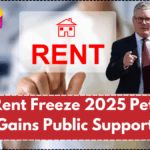 UK Rent Freeze 2025 Petition Gains Public Support – Will Government Take Action?