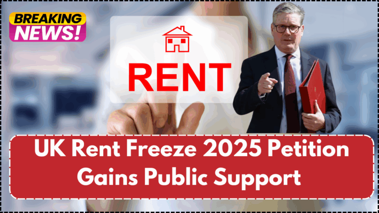 UK Rent Freeze 2025 Petition Gains Public Support – Will Government Take Action?